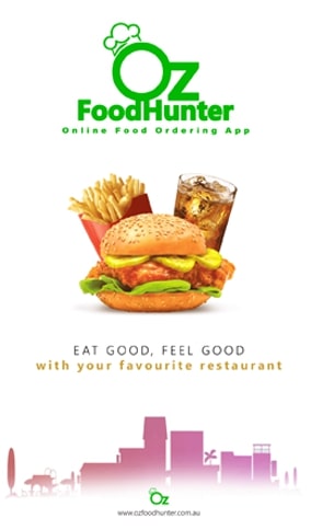 Ozfood hunter - App Screenshot